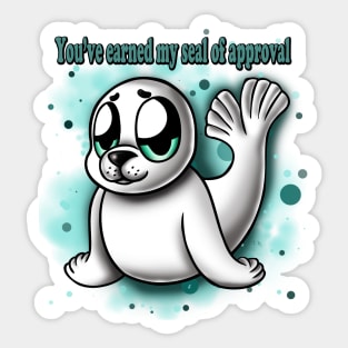 Seal Sticker